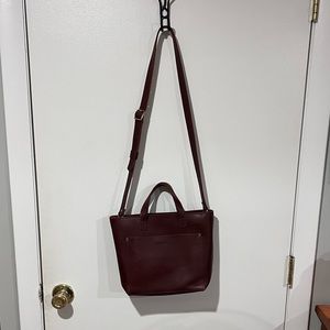 Portland Leather Goods mini crossbody